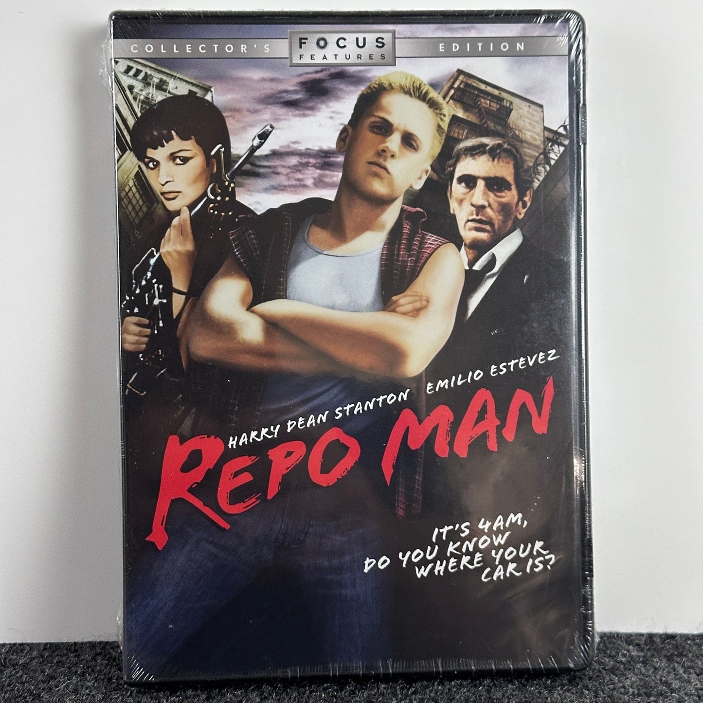 Repo Man DVD Collectors Edition Widescreen Emilio Estevez Harry Dean Stanton by Buysaavy