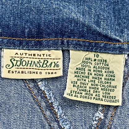 St. Johns Bay Denim Overalls by St. John's Bay