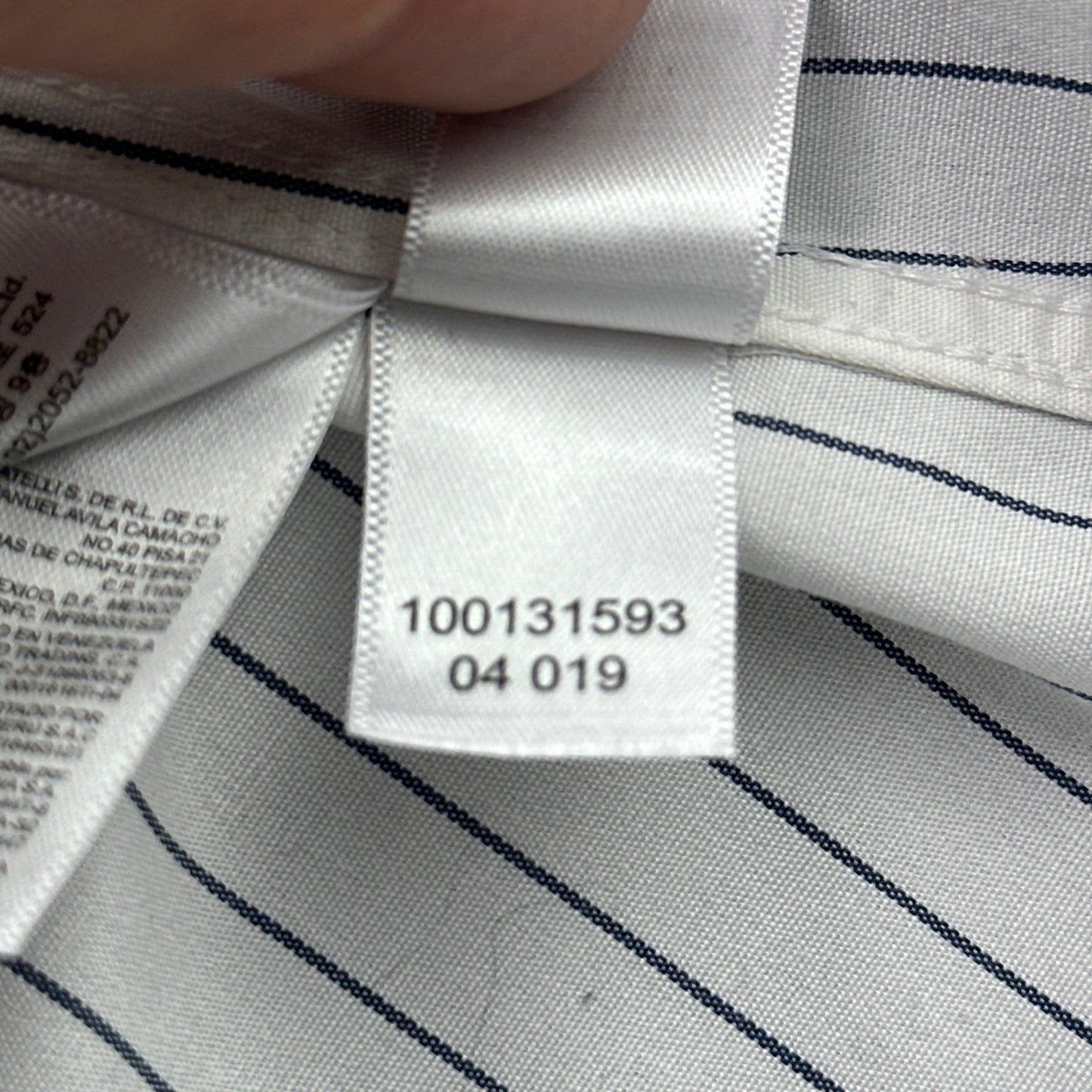 Brooks Brothers Regent Fit Striped Supima Cotton Non-Iron Dress Shirt 16.5 33 by Brooks Brothers