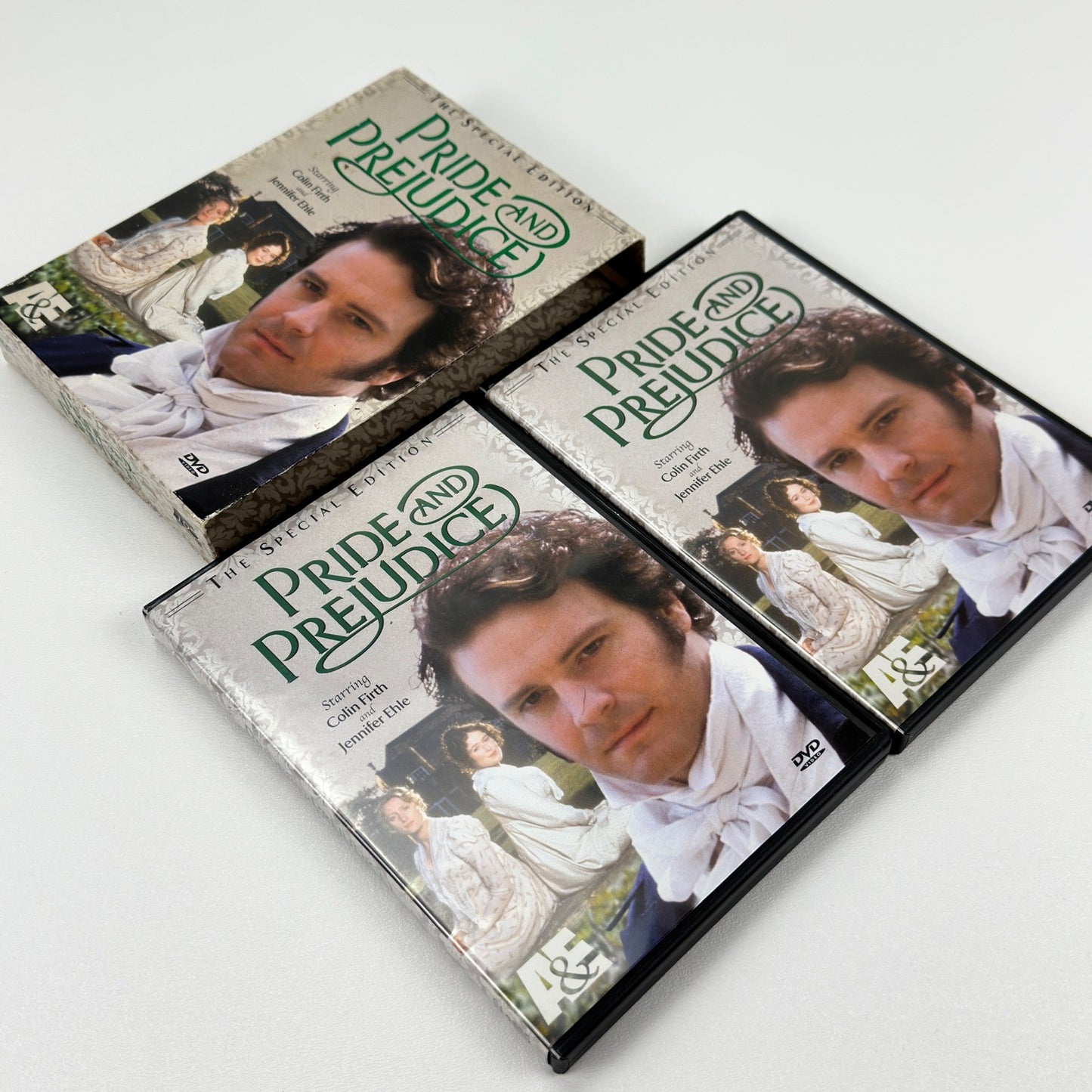 Pride and Prejudice Special Edition DVD Set A&E BBC Colin Firth Jennifer Ehle by Buysaavy