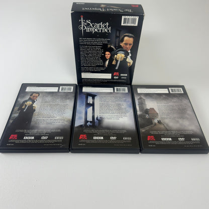 The Scarlet Pimpernel A&E BBC DVD Box Set Richard E Grant 3-Disc Collection by Buysaavy