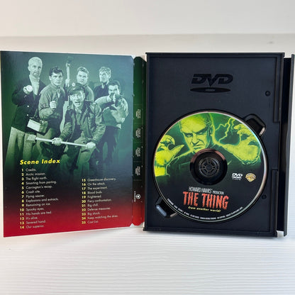The Thing From Another World DVD 1951 Howard Hawks Sci-Fi Horror James Arness by Buysaavy