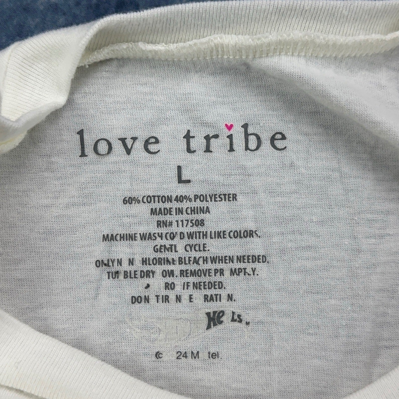 Love Tribe Hot Wheels Original Sunset Graphic T-Shirt Cream Large Retro 68 Car by Love Tribe