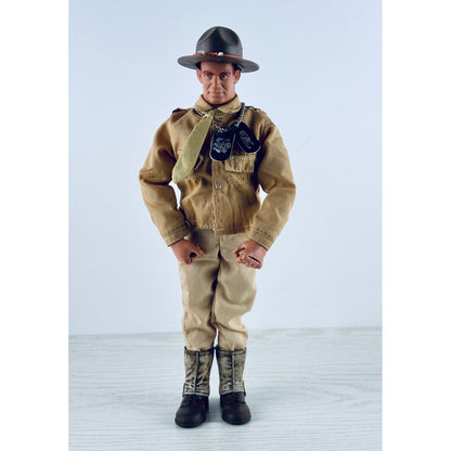 Hasbro GI Joe 1996 Vintage Action Figure Military Soldier with Accessories by Hasbro