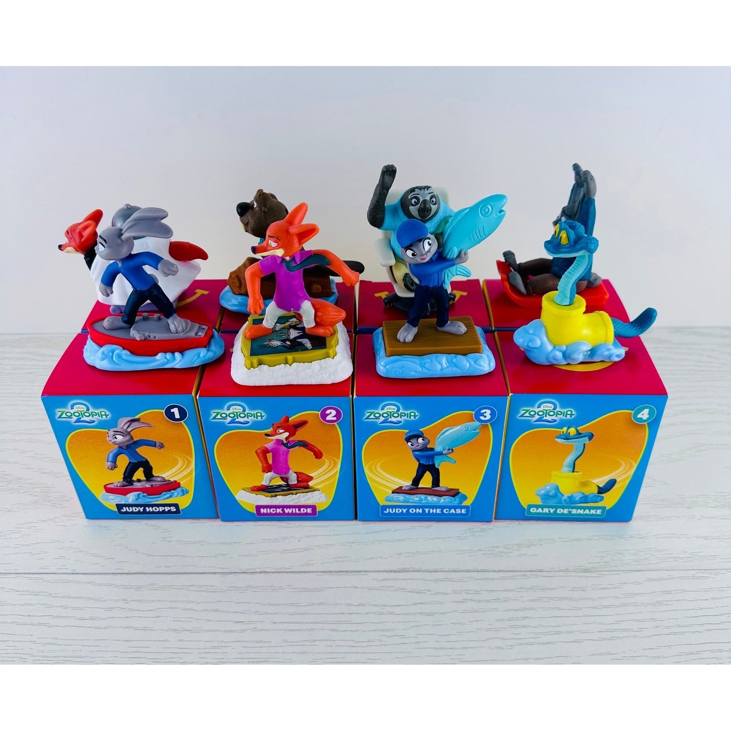 Disney Zootopia Mini Figures 8-Piece Set - New in Box, Collectible Toys by Unbranded