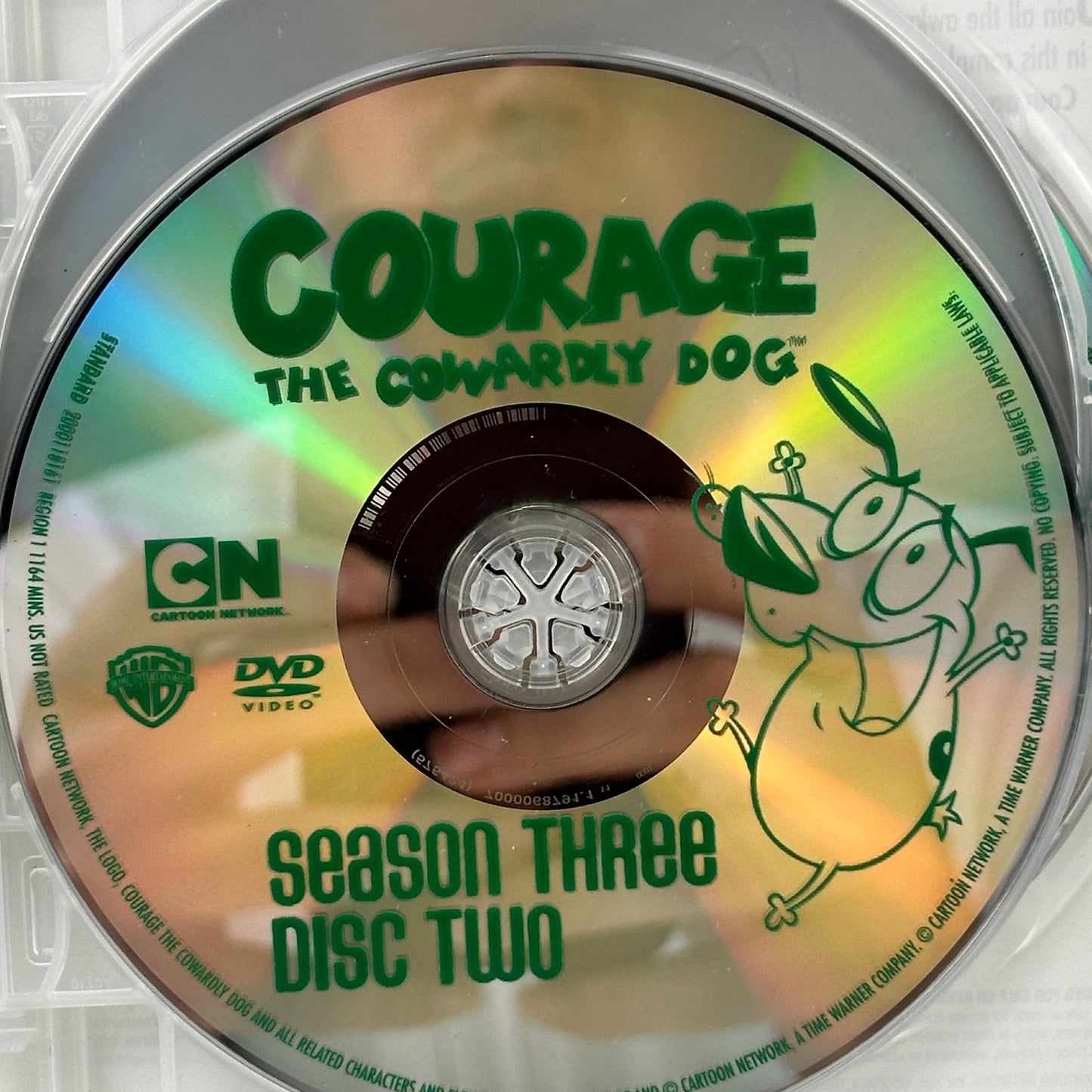 Courage the Cowardly Dog The Complete Series DVD Cartoon Network Hall of Fame by Buysaavy