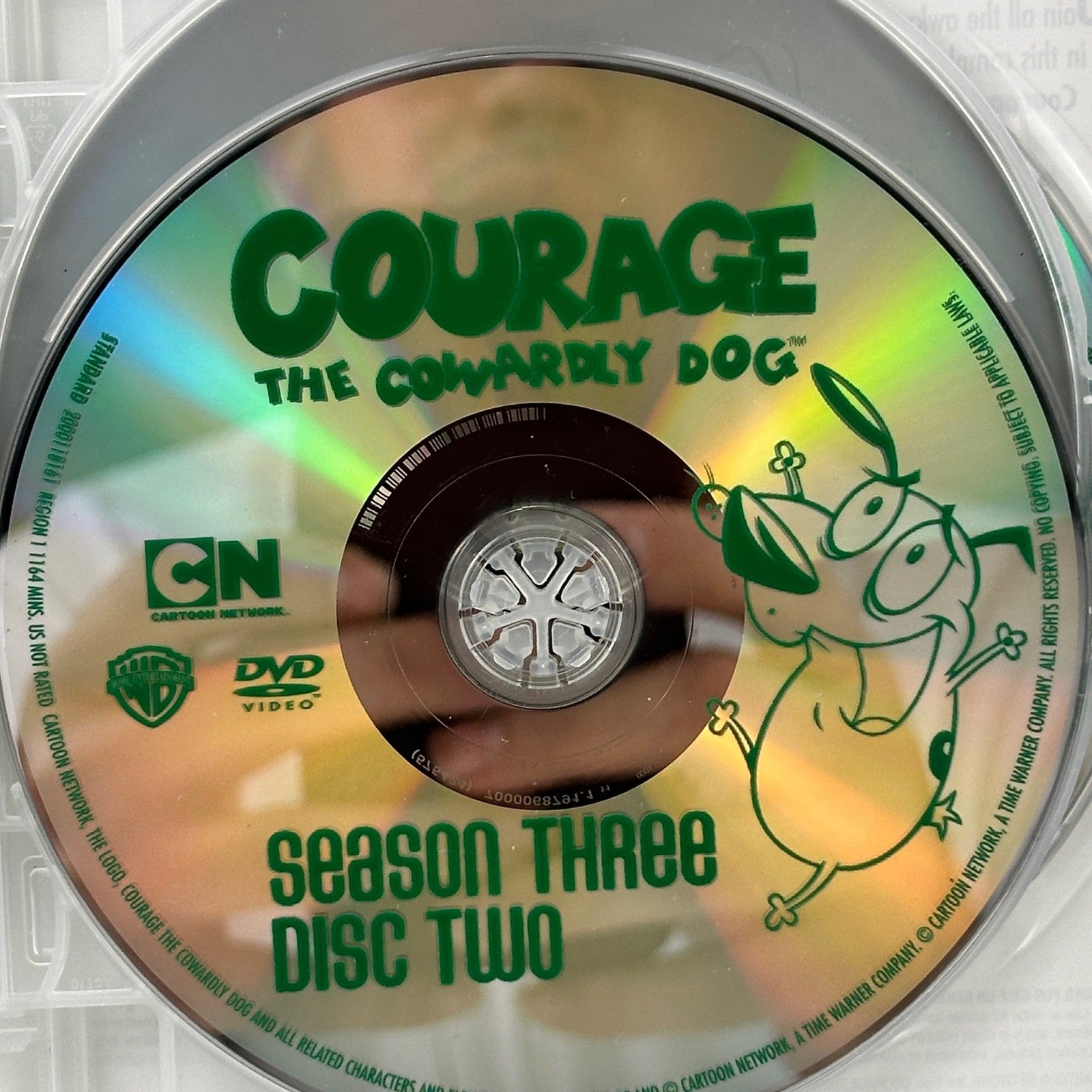 Courage the Cowardly Dog The Complete Series DVD Cartoon Network Hall of Fame by Buysaavy