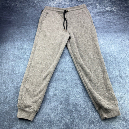 Members Mark Sherpa Lined Joggers Grey Flannel Mens Medium S1F15912 Sweatpants by Member's Mark