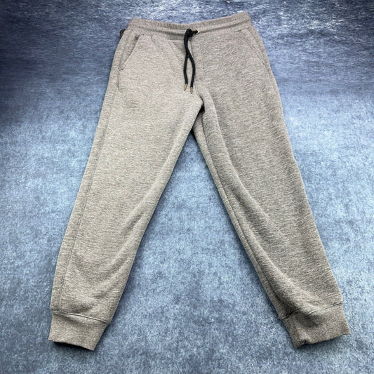 Members Mark Sherpa Lined Joggers Grey Flannel Mens Medium S1F15912 Sweatpants by Member's Mark