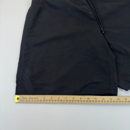 Island Joe Mens XL Swim Trunks Black Cargo Board Shorts Mesh Lined Drawstring by Island Joe