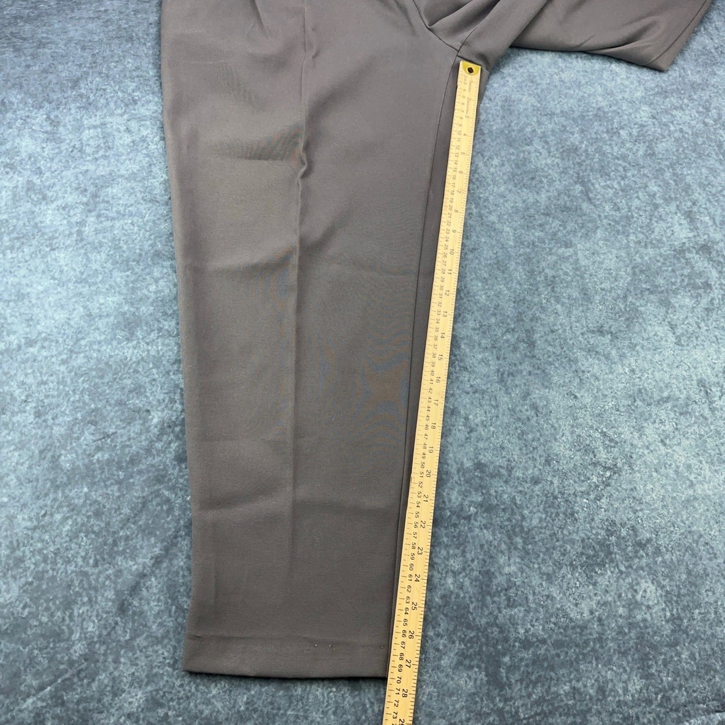Vintage Sellecca Pleated Trousers Womens 20WP Charcoal Grey Made in USA Slacks by Sellecca