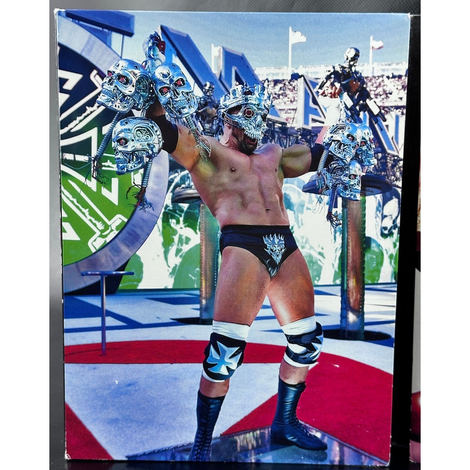 WrestleMania WWE Wrestling 3-Disc DVD Hall of Fame Legends Box Set Edition by Buysaavy