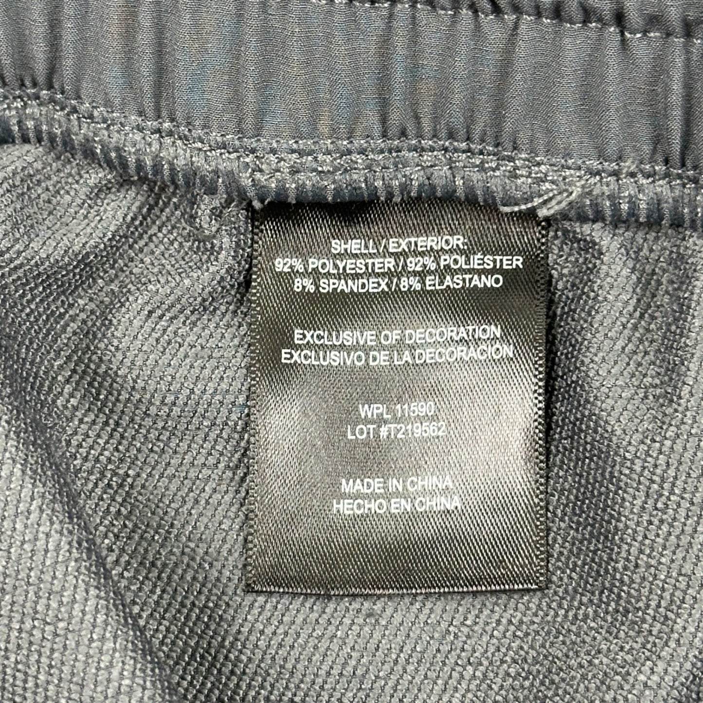 32 Degrees Cool Mens S Grey Joggers Elastic Waist Drawstring Activewear Pants by 32 Degrees