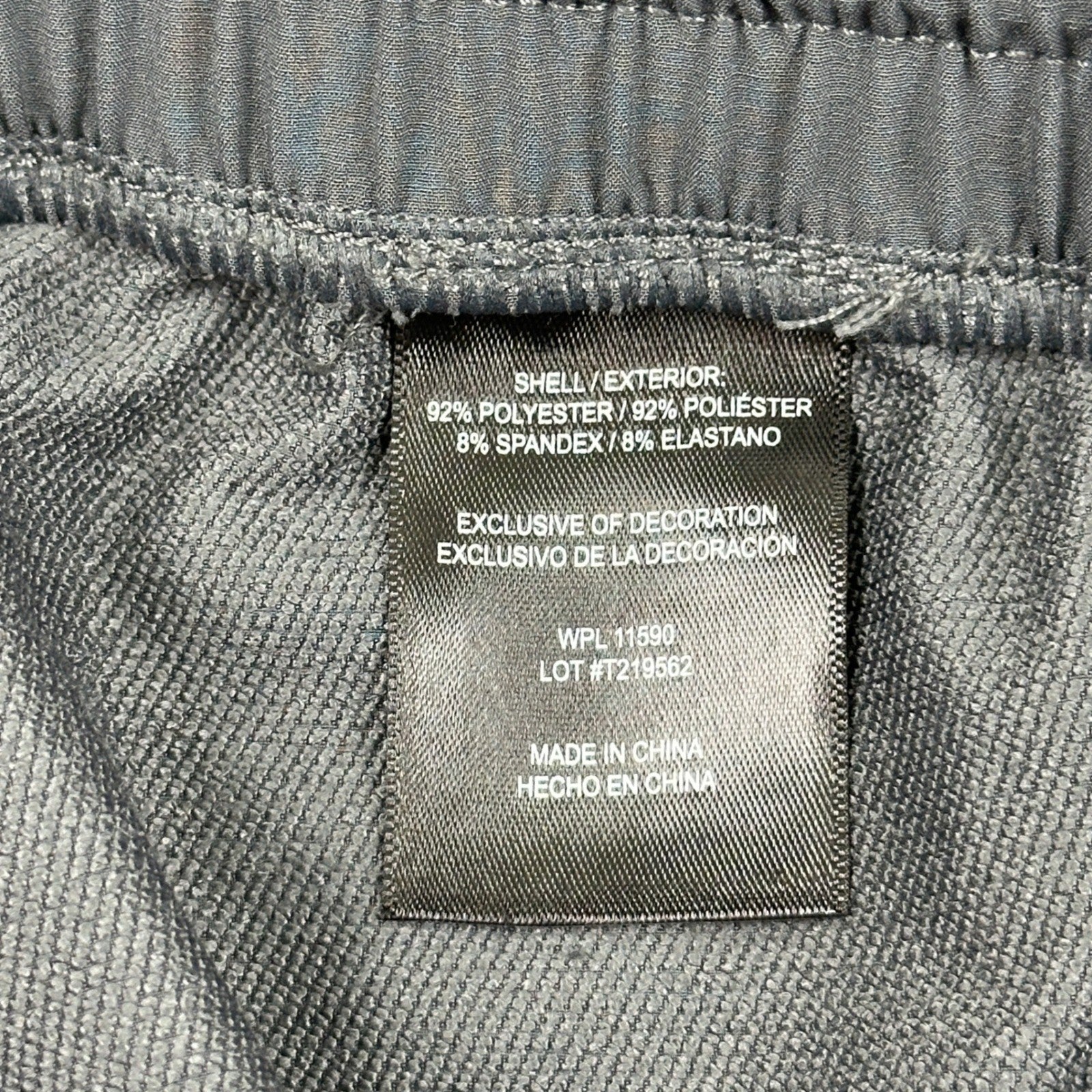32 Degrees Cool Mens S Grey Joggers Elastic Waist Drawstring Activewear Pants by 32 Degrees