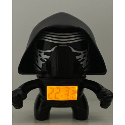 Star Wars Kylo Ren Light Up Alarm Clock Night Light Bulb Botz by Bulb Botz