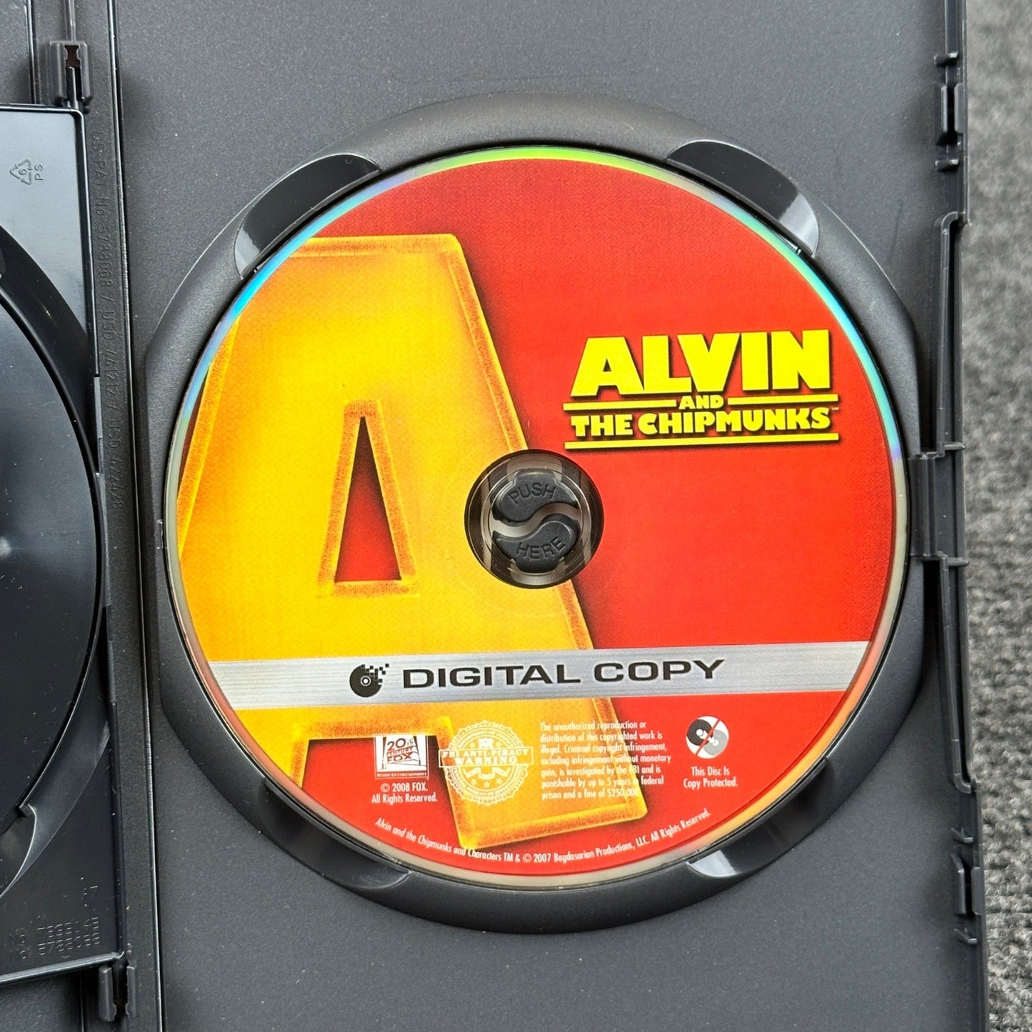 Alvin and the Chipmunks Special Edition DVD 2-Disc Set 2007 Movie Digital Copy by Buysaavy
