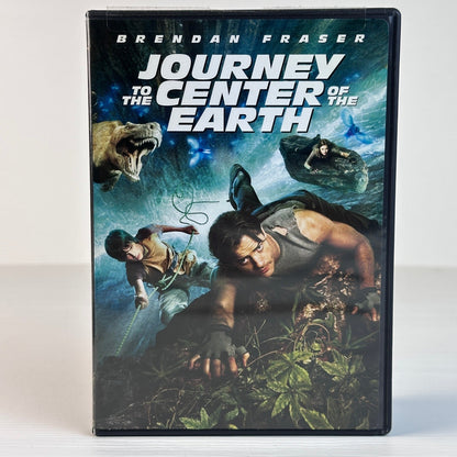 Journey to the Center of the Earth DVD Brendan Fraser 2D 3D 4 Glasses 2008 PG by Buysaavy