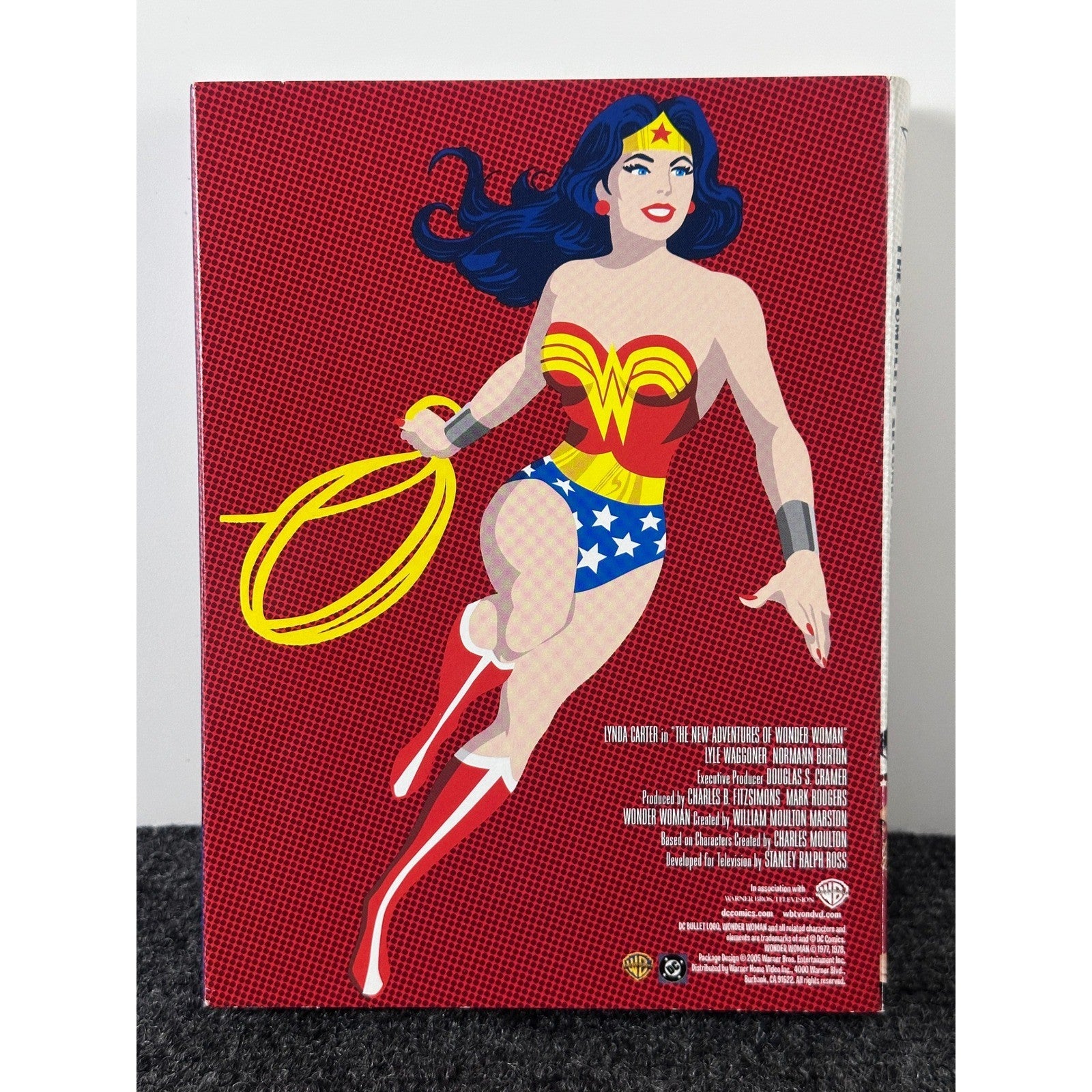 Wonder Woman The Complete First and Second Seasons DVD Lynda Carter DC Series by Buysaavy