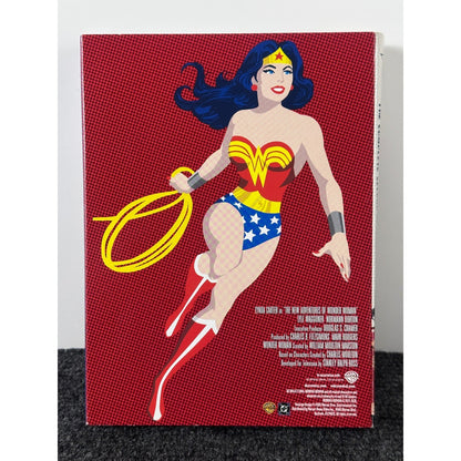 Wonder Woman The Complete First and Second Seasons DVD Lynda Carter DC Series by Buysaavy