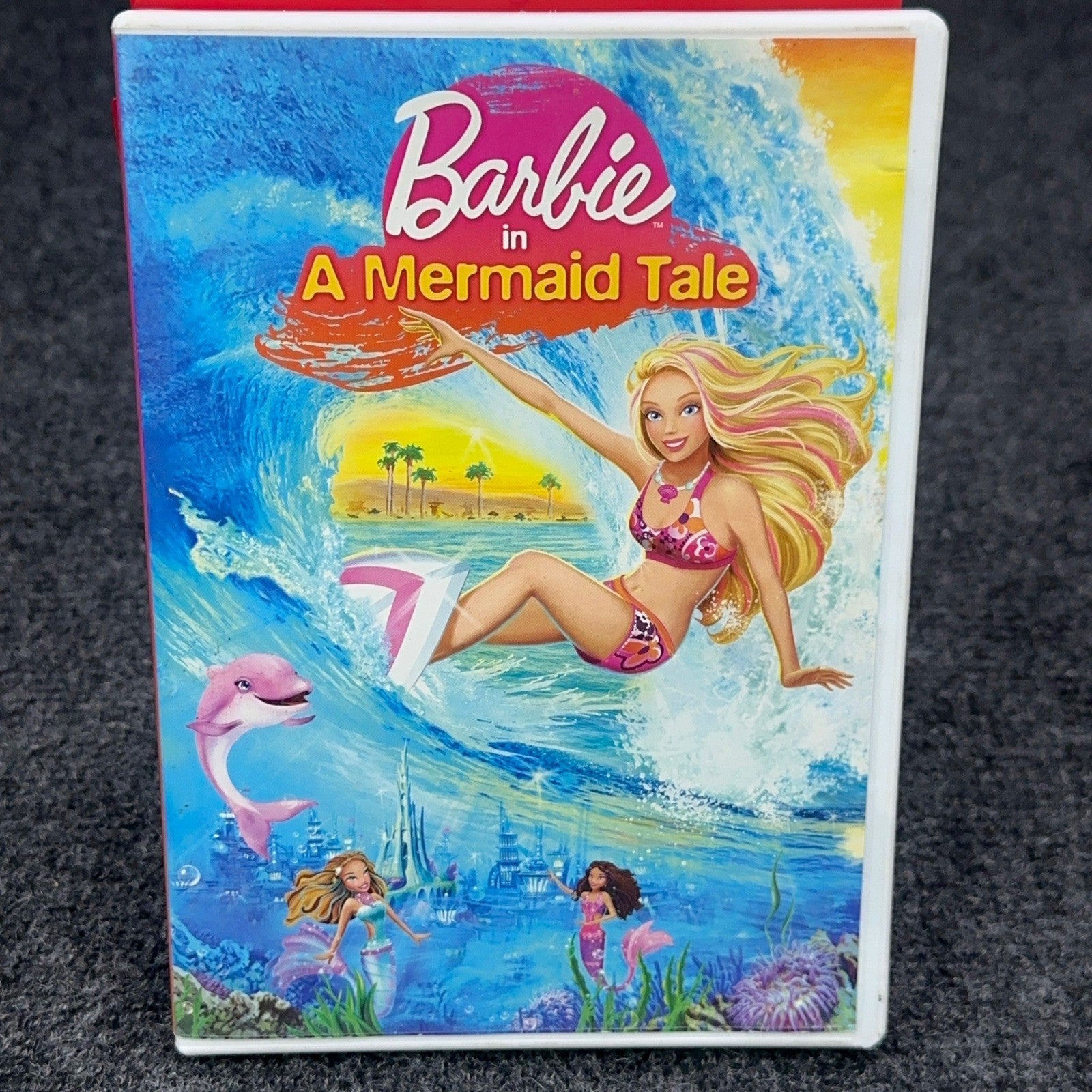 Barbie DVD Bundle A Mermaid Tale 1 & 2 and A Christmas Carol 3 Movie Set by Buysaavy