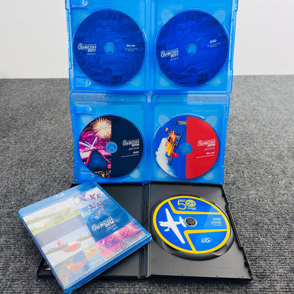 EAA AirVenture Oshkosh Blu-ray DVD Lot 2016 2017 2018 2019 Aviation Celebration by Buysaavy