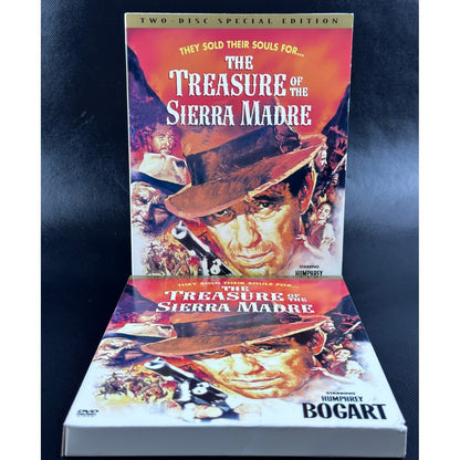 The Treasure of the Sierra Madre DVD - Two-Disc Special Edition, Bogart by Buysaavy