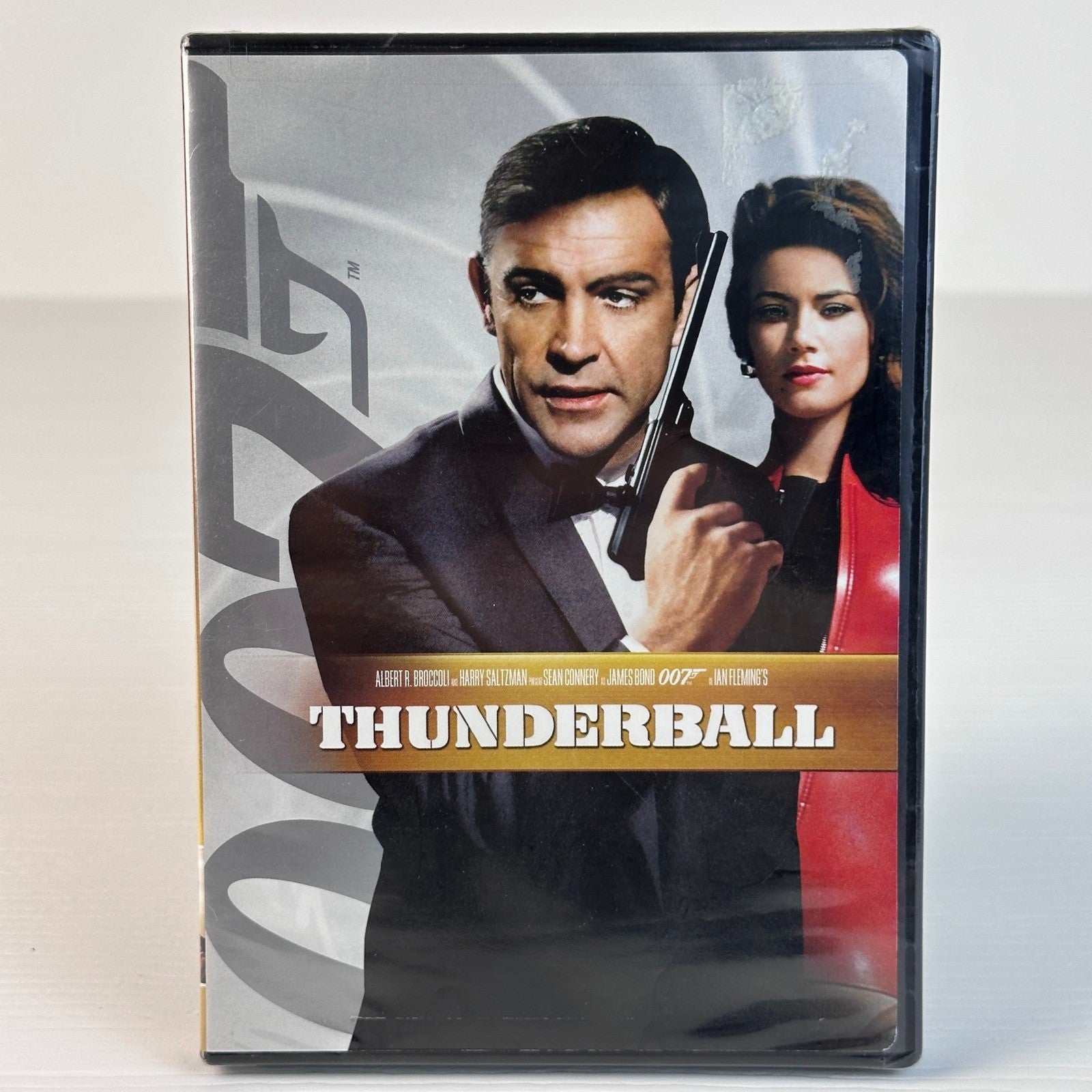 Thunderball James Bond 007 DVD Sean Connery 2006 Widescreen Restoration New by Buysaavy
