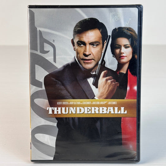 Thunderball James Bond 007 DVD Sean Connery 2006 Widescreen Restoration New by Buysaavy