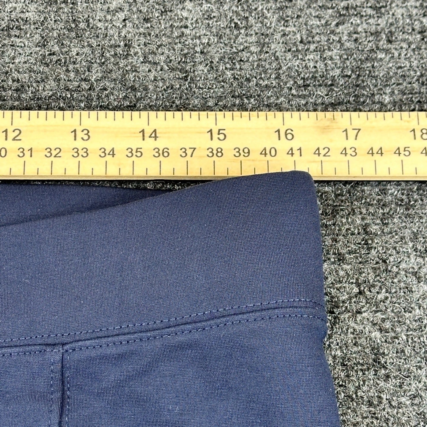 Old Navy Stevie Navy Blue High Rise Pintuck Ponte Knit Skinny Pants Womens Large by Old Navy