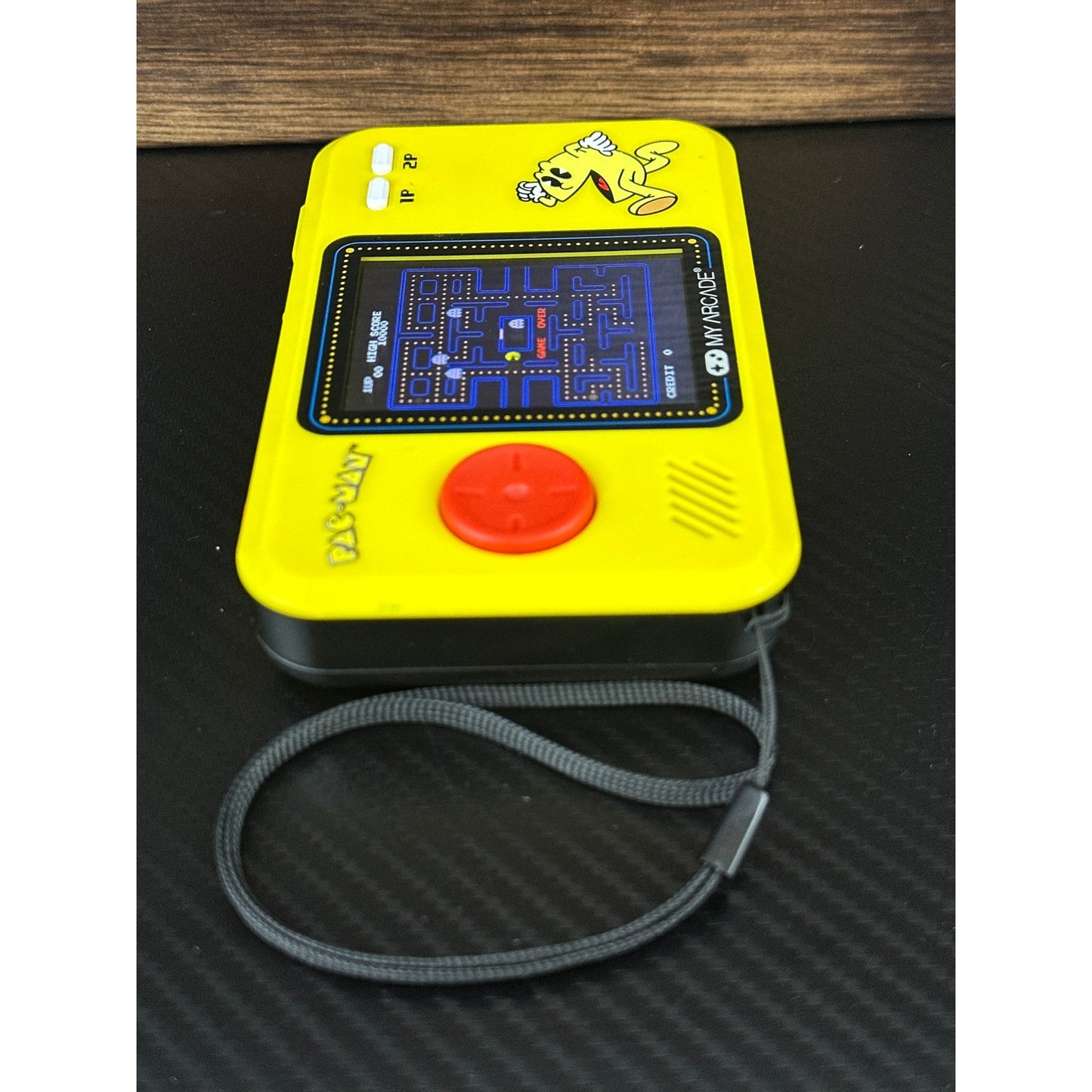 My Arcade Pac-Man Pocket Player Handheld Game Console Yellow DGUNL-3227 Retro by My Arcade