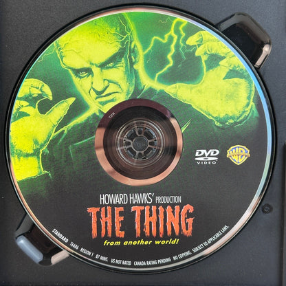 The Thing From Another World DVD 1951 Howard Hawks Sci-Fi Horror James Arness by Buysaavy