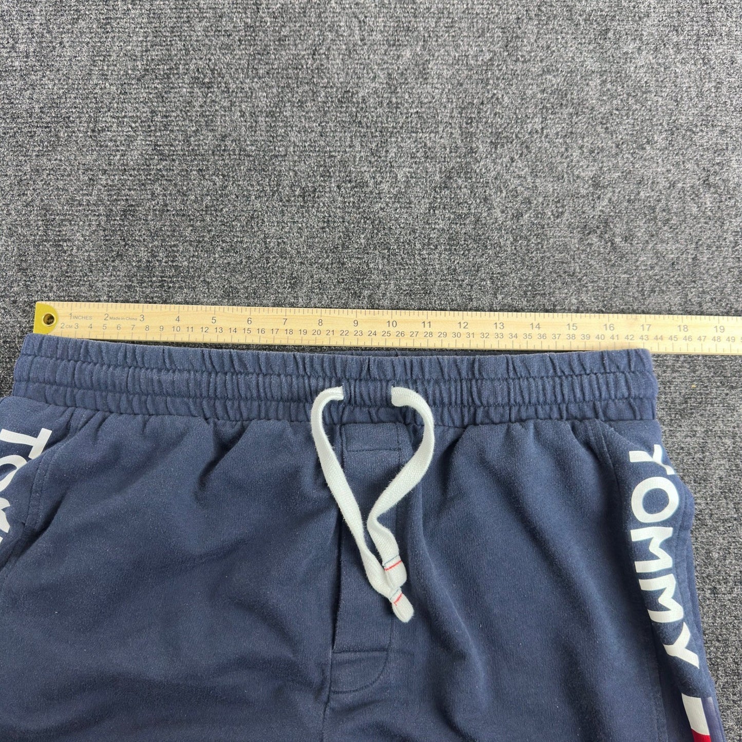 Tommy Hilfiger Mens Navy Blue Logo Tape Sleepwear Jogger Pants Size Large L by Tommy Hilfiger