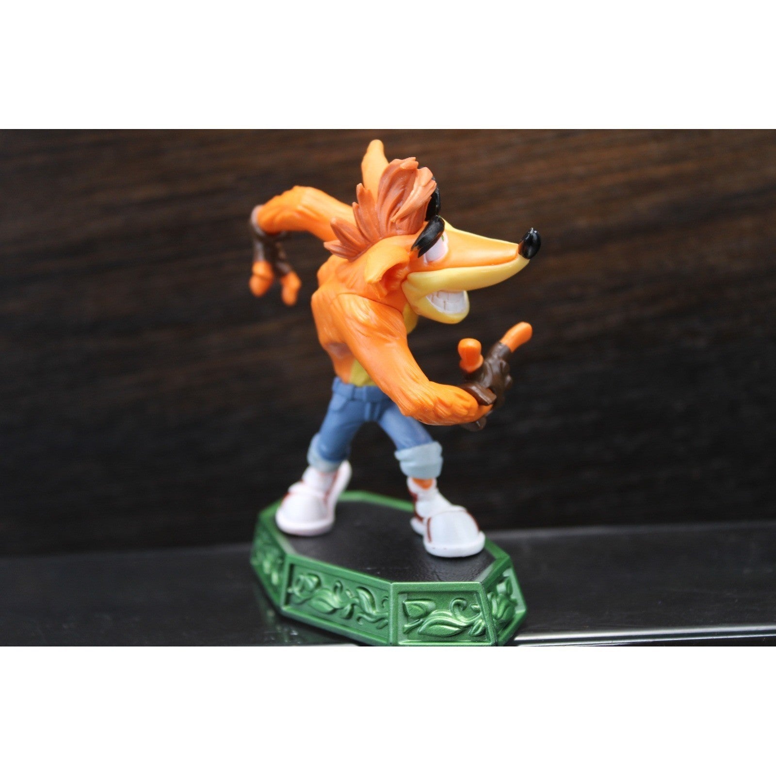 Skylanders Imaginators Crash Bandicoot Sensei Life Element Figure Brawler Class by Activision