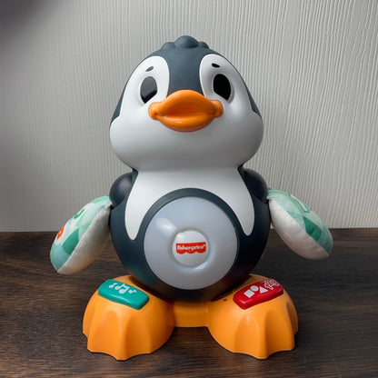 Fisher-Price Linkimals Penguin and Sloth Musical Learning Toys Set Tested and Works by Fisher-Price