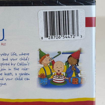 Caillou's Holidays DVD PBS Kids 8 Adventures Christmas Halloween CAIU607 New by Buysaavy
