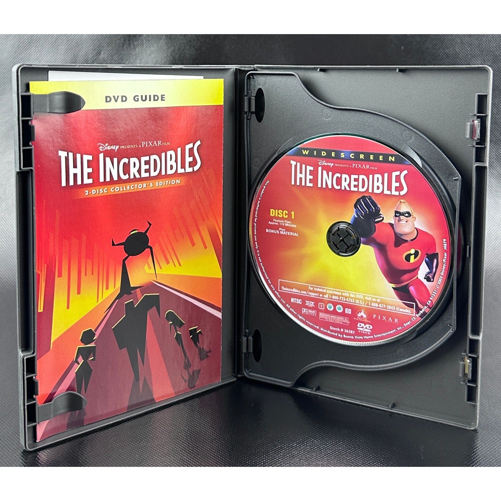 The Incredibles Collector's Edition DVD - Widescreen, Pixar Animated Movie by Buysaavy