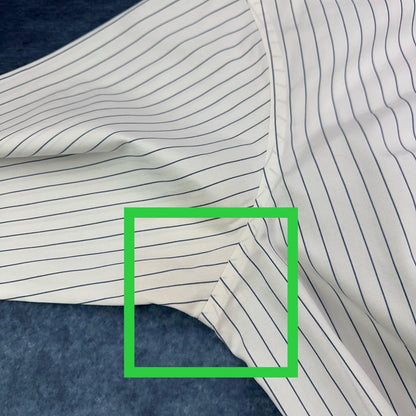 Brooks Brothers Regent Fit Striped Supima Cotton Non-Iron Dress Shirt 16.5 33 by Brooks Brothers