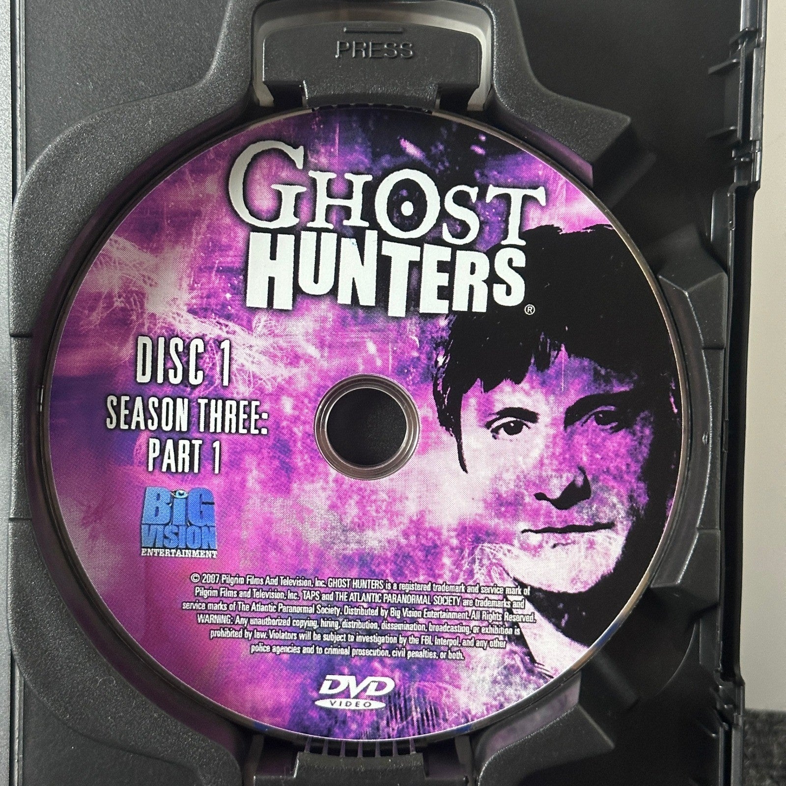 Ghost Hunters DVD Lot Season 2 Part 2 Season 3 Part 1 & 2 TAPS Sci-Fi Reality TV by Buysaavy