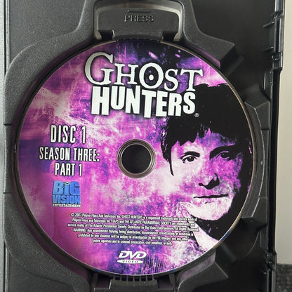Ghost Hunters DVD Lot Season 2 Part 2 Season 3 Part 1 & 2 TAPS Sci-Fi Reality TV by Buysaavy