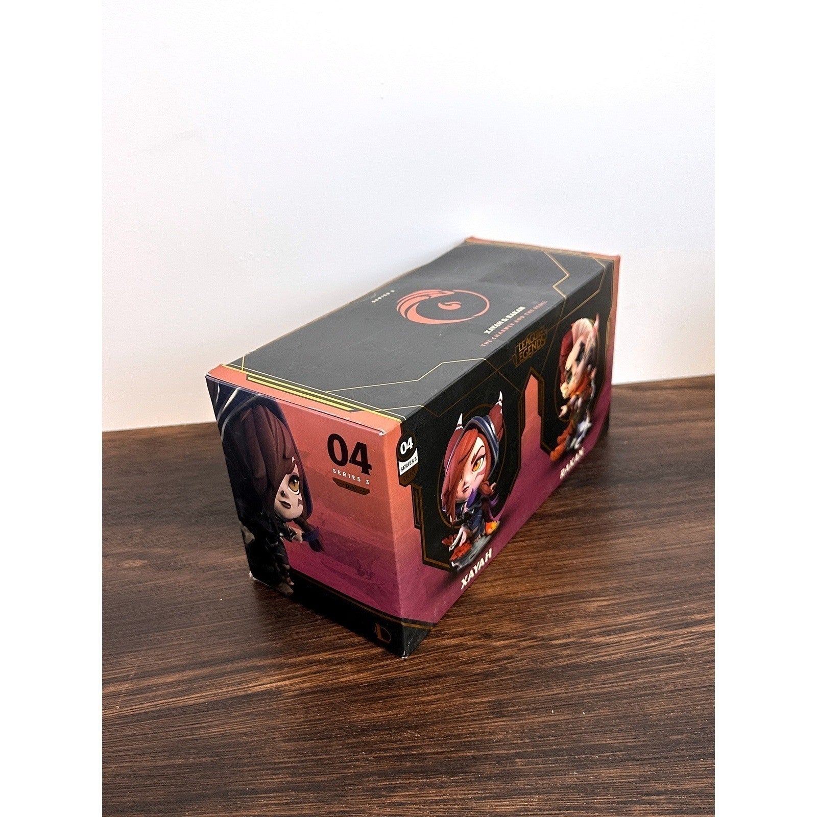 League of Legends Series 3 Xayah Rakan Duo Vinyl Figures Collectible by Riot Games