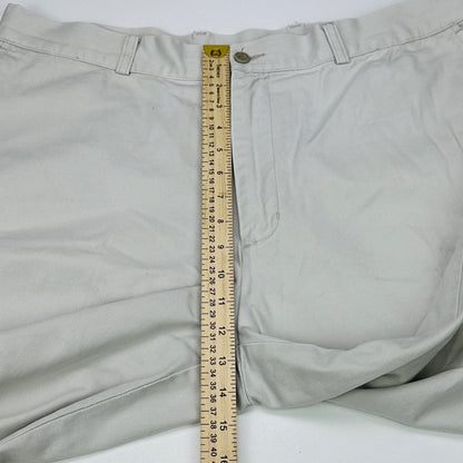 Natural Issue Mens Chino Pants 36x30 Stone Beige 100% Cotton Straight Leg Flat by Natural Issue