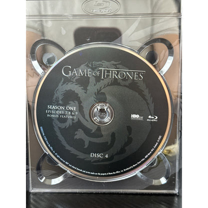 Game of Thrones The Complete First Season Blu-ray 5-Disc Set with Episode Guide by Buysaavy