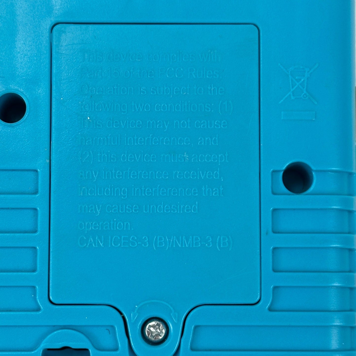 Fisher-Price Laugh & Learn Lil' Gamer GTJ65 Blue Musical Handheld Toddler Toy by Fisher-Price