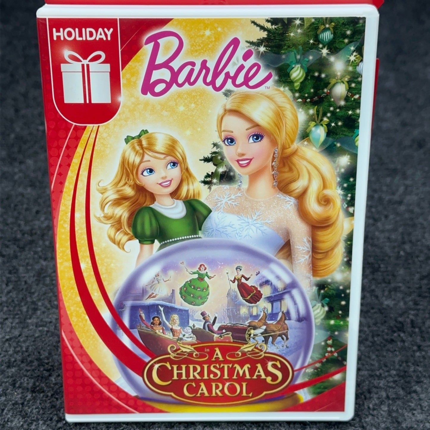 Barbie DVD Bundle A Mermaid Tale 1 & 2 and A Christmas Carol 3 Movie Set by Buysaavy