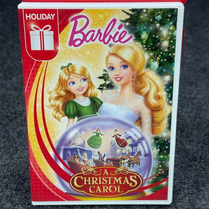 Barbie DVD Bundle A Mermaid Tale 1 & 2 and A Christmas Carol 3 Movie Set by Buysaavy