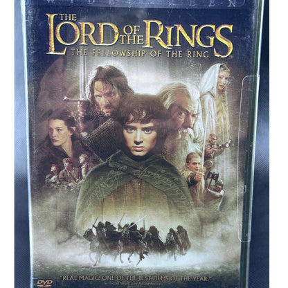 The Lord of the Rings: The Fellowship of the Ring DVD Widescreen Movie by Buysaavy