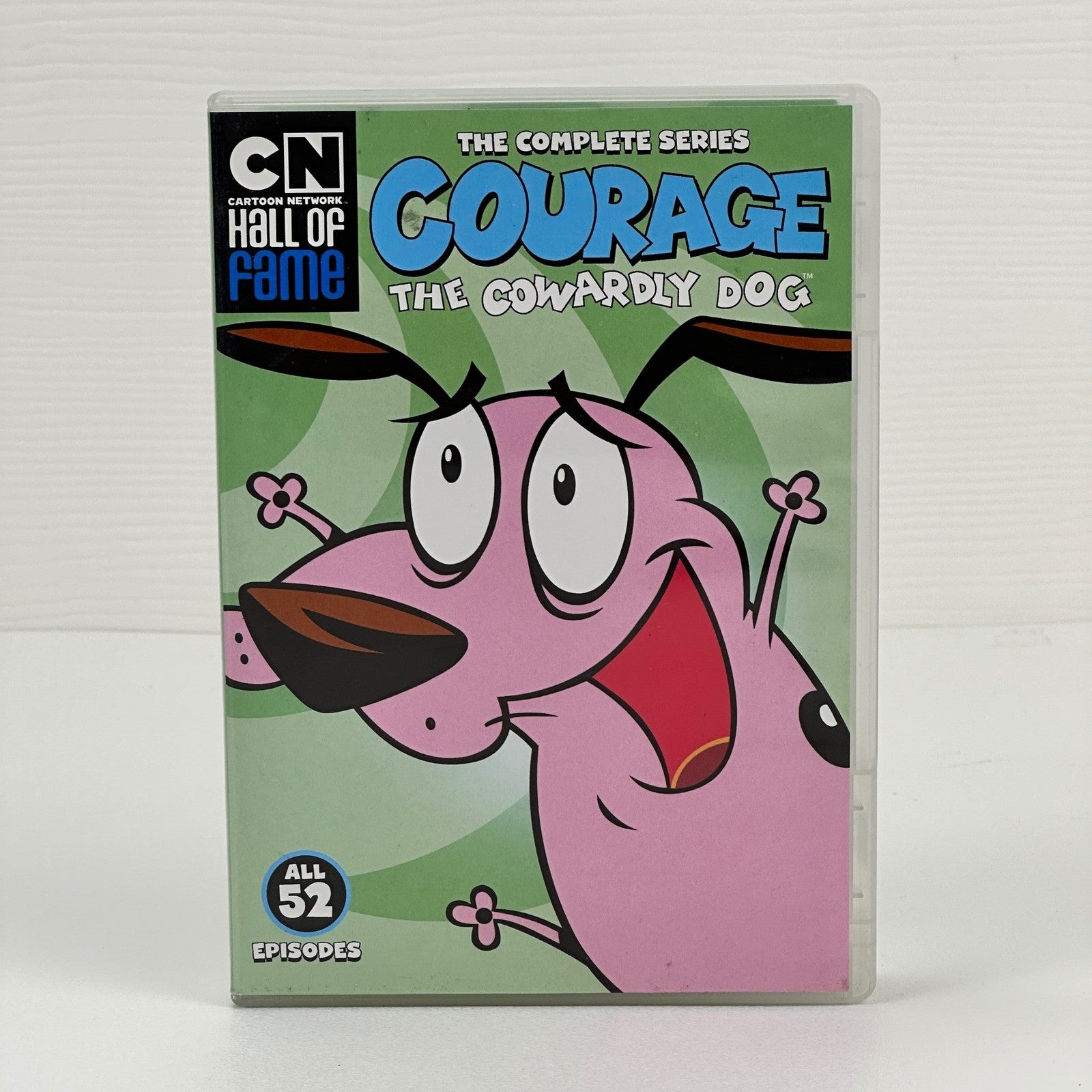 Courage the Cowardly Dog The Complete Series DVD Cartoon Network Hall of Fame by Buysaavy