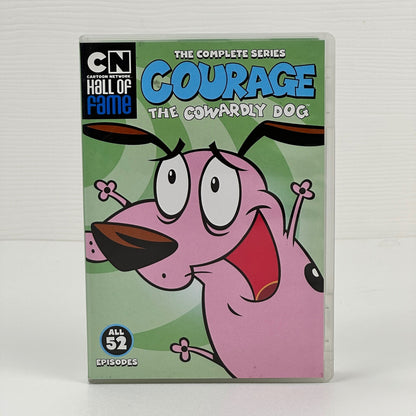 Courage the Cowardly Dog The Complete Series DVD Cartoon Network Hall of Fame by Buysaavy