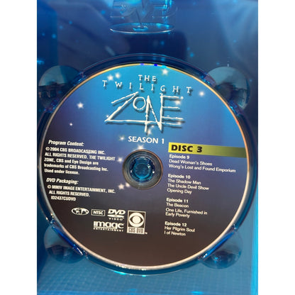 The Twilight Zone Seasons 1 2 and 3 Complete DVD Box Set Rod Serling Classic TV by Buysaavy