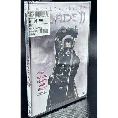 Blade II DVD - Wesley Snipes Action Horror Vampire Superhero Cult Classic by Buysaavy